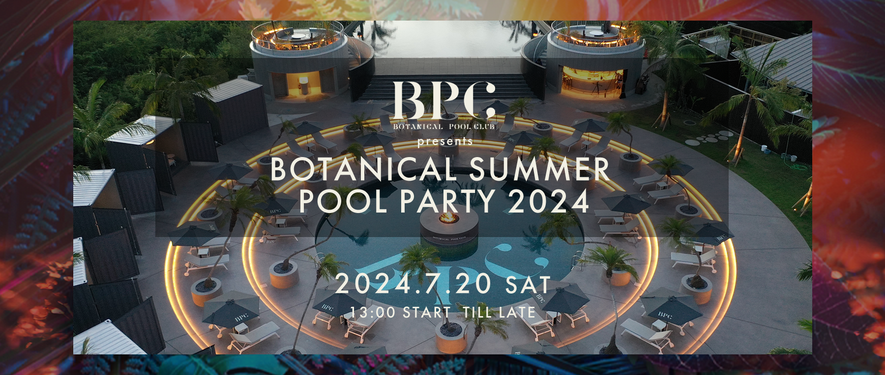 Botanical Summer Pool Party 2024's images1